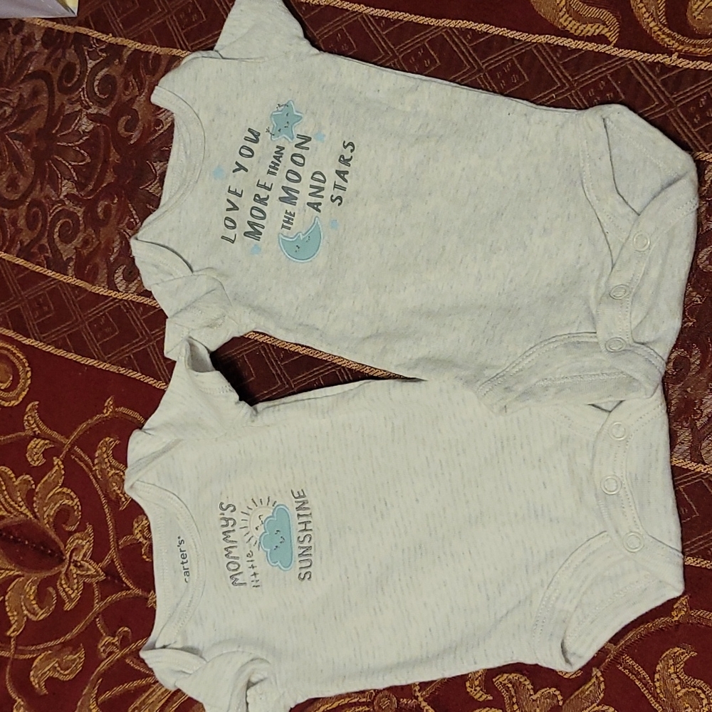 Two Newborn Onesie